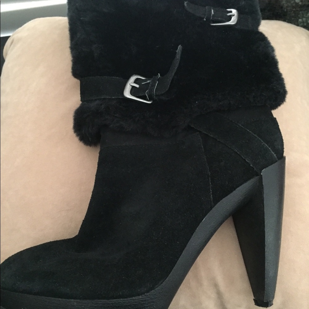 Nine West heeled boots